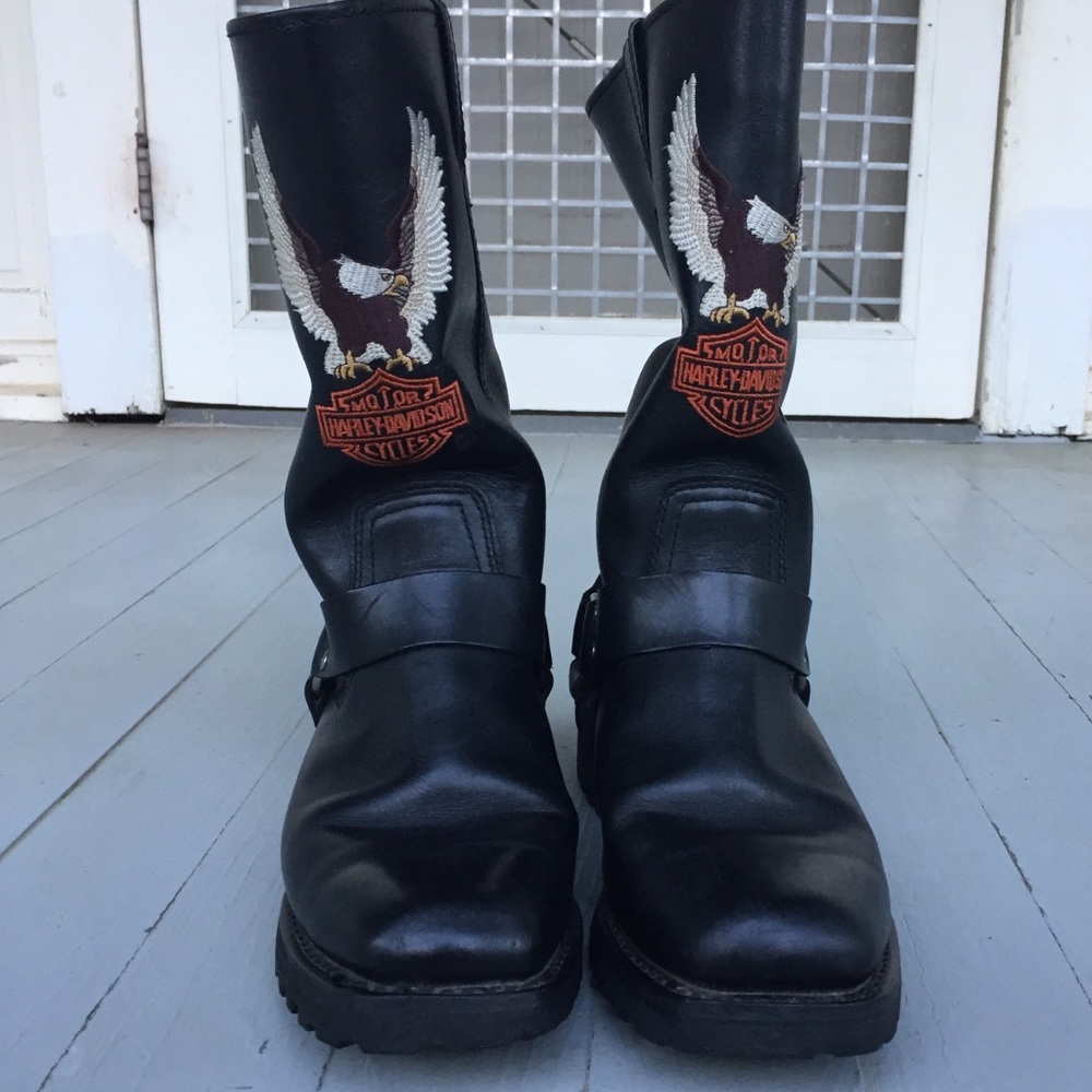 Harley Davidson Harness Patriot Boots 91513